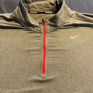 Nike 1/4 zip long sleeve pullover XXL